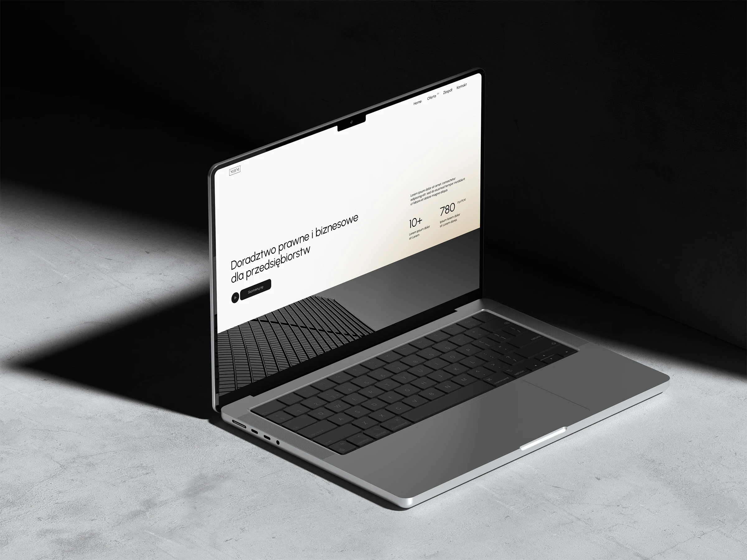 Solution mockup